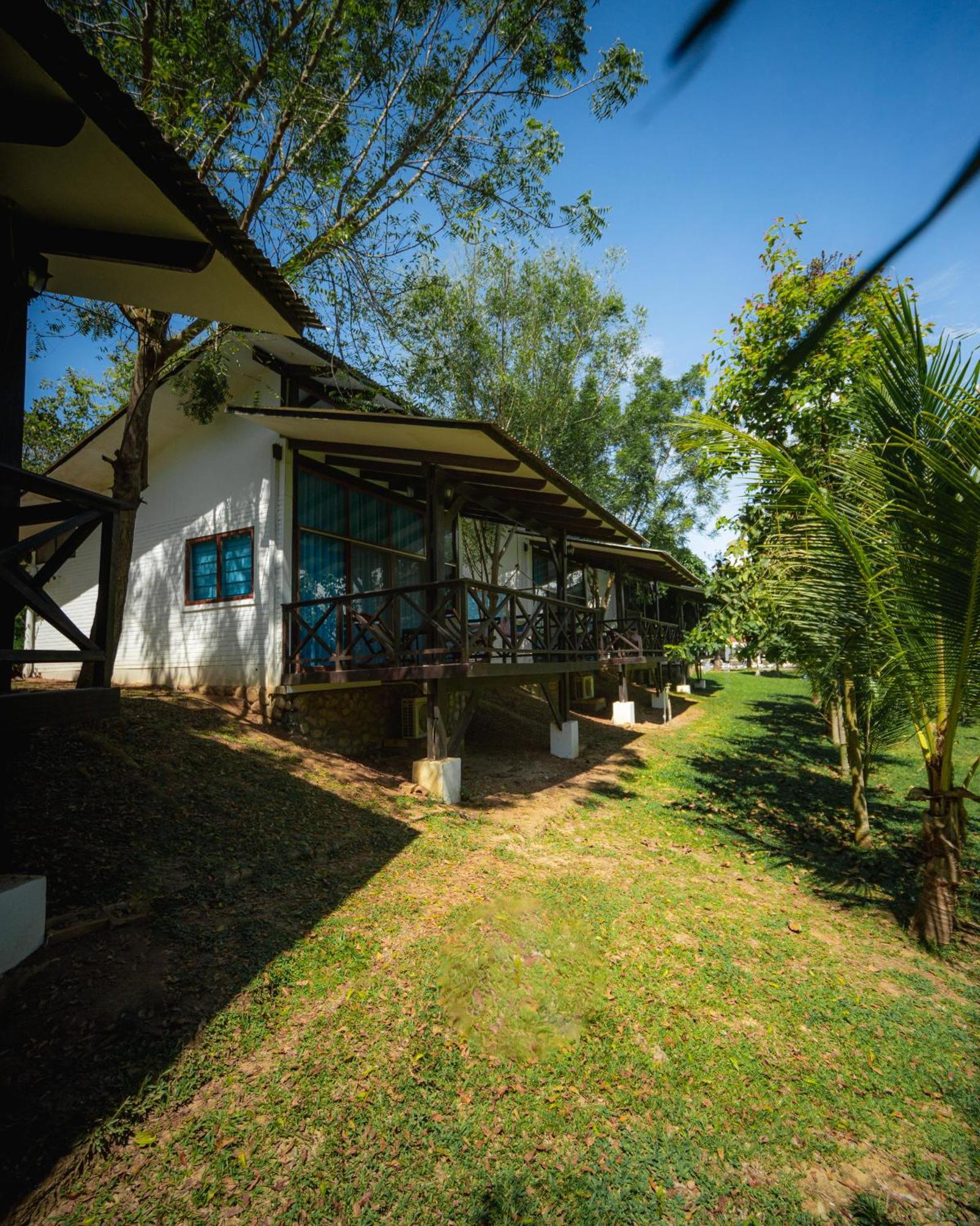 Hacienda Don Vicente Bungalows-Tarapoto Exterior foto
